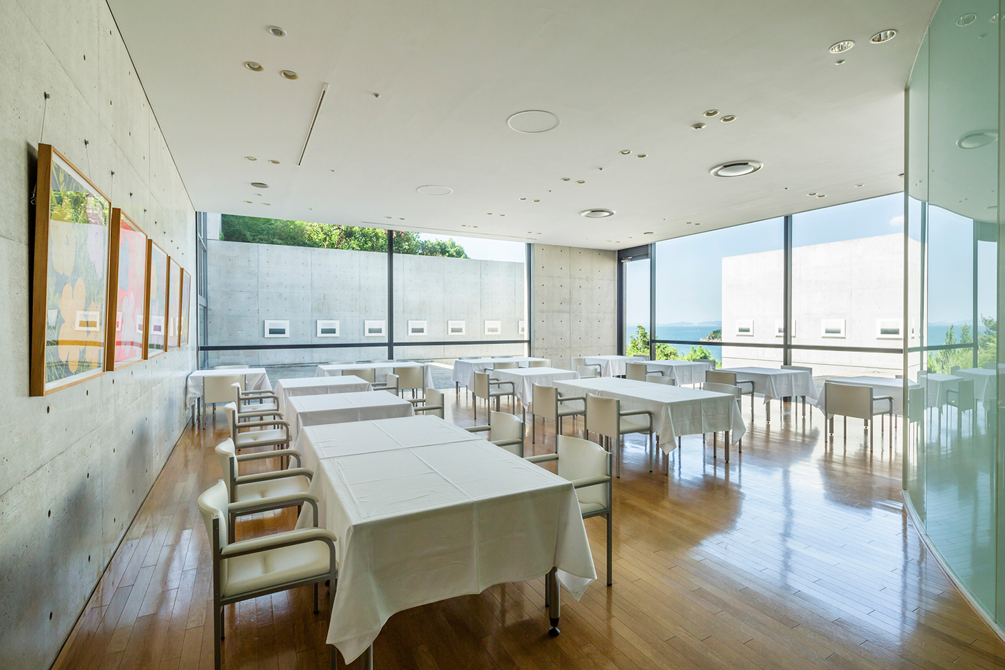 レストラン・カフェ ミュージアムレストラン<br>日本料理 一扇