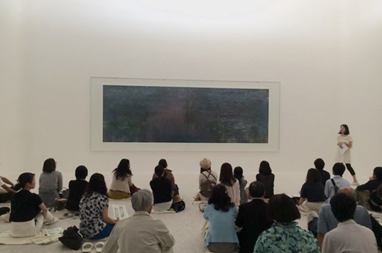 Morning Talk about Claude Monet by Ayano Hayashi: 