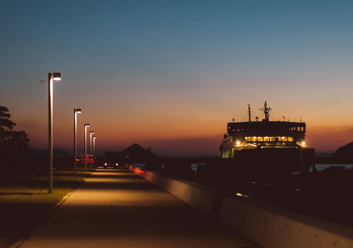 島ならではの時間を楽しむ