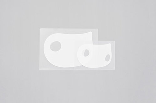 西沢立衛オリジナルデザインクリアファイル　A4：524円（税込）、A5：419円（税込）