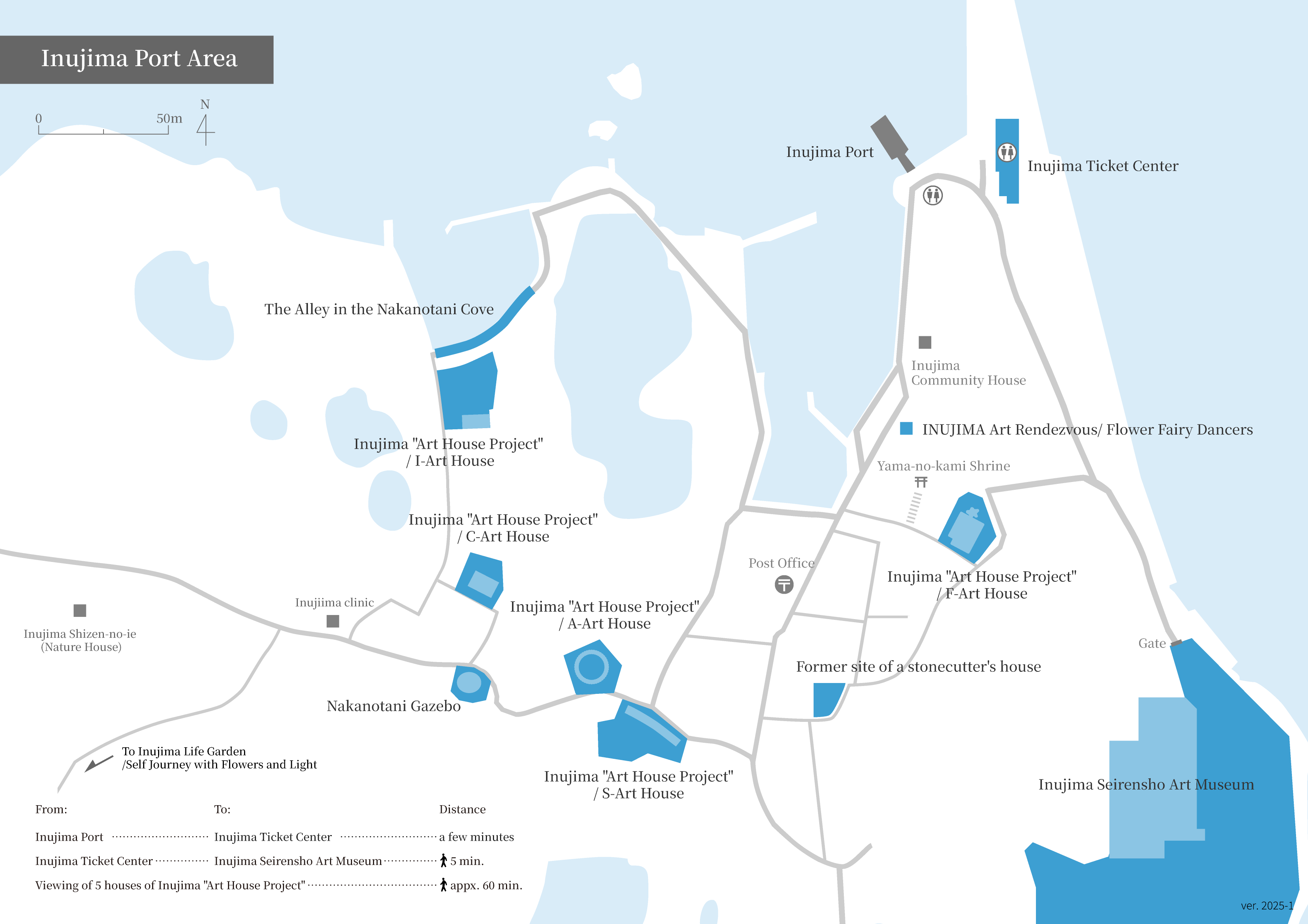 Transport in Inujima Island