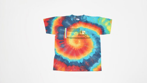 Rainbow T-shirt JPY5,200(tax included)