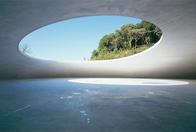 Teshima Art Museum | Art | Benesse Art Site Naoshima