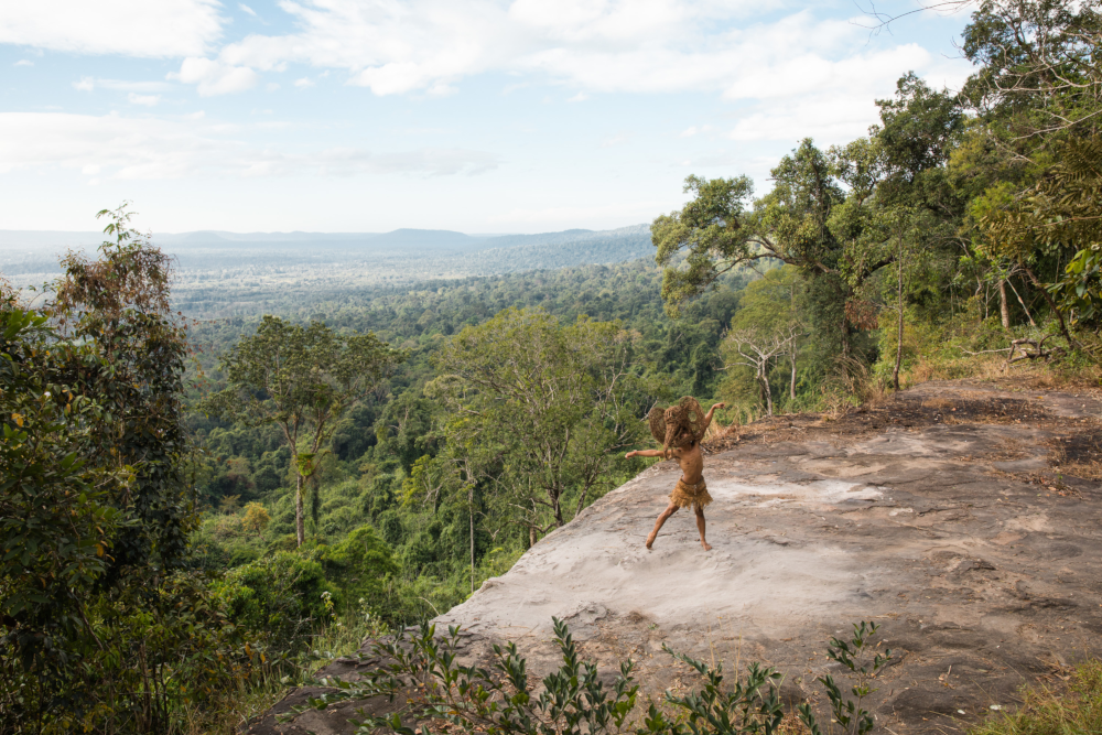 Khvay Samnang
                                  Preah Kunkong (The Way of Spirit), 2016-2017