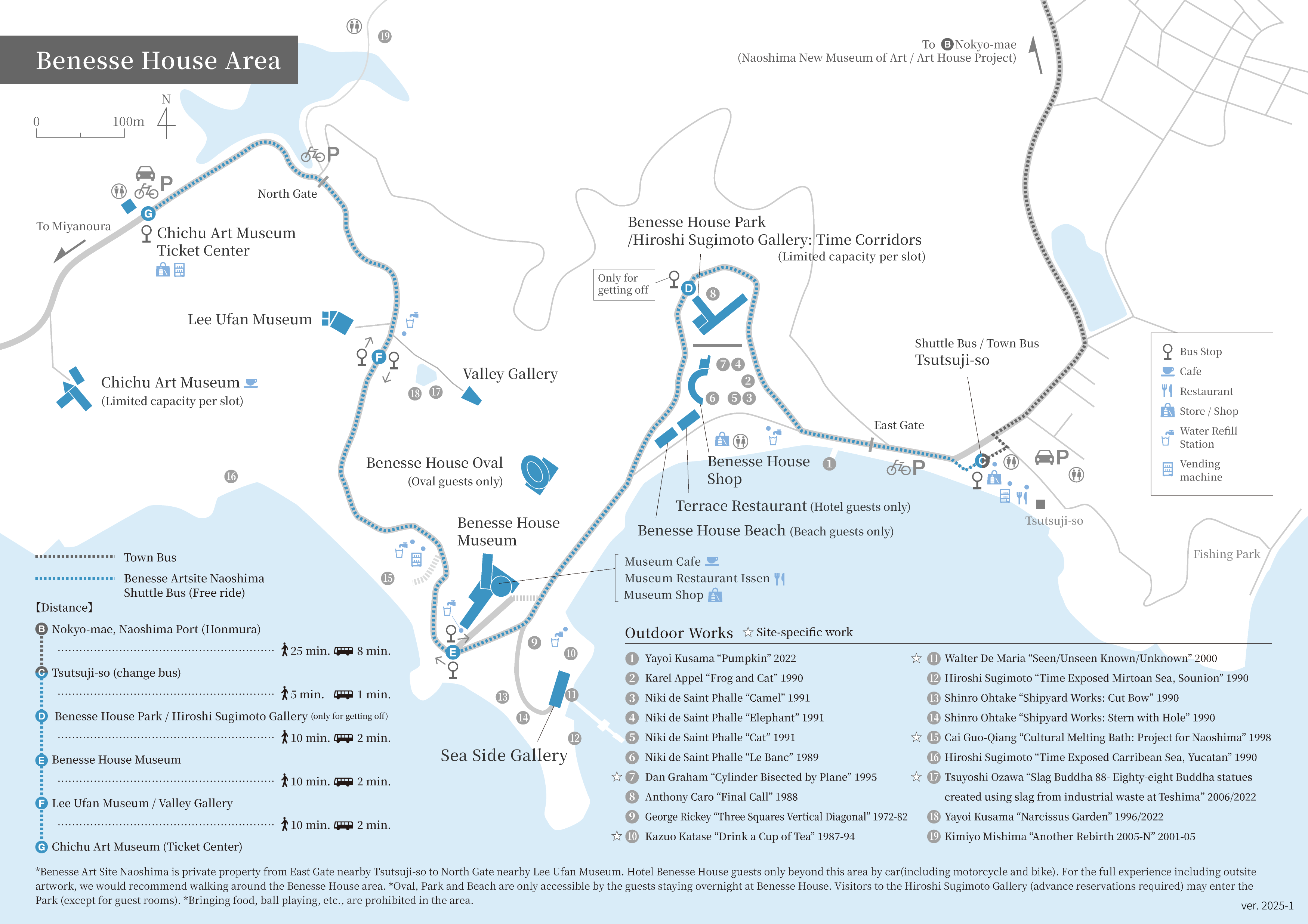 Transport in Naoshima Island