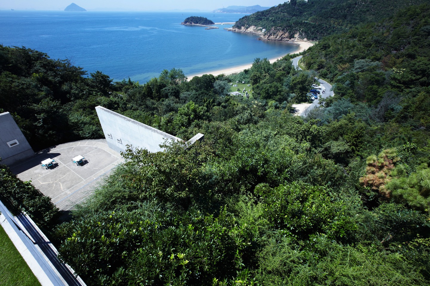 Museum | Benesse House | Stay | Benesse Art Site Naoshima