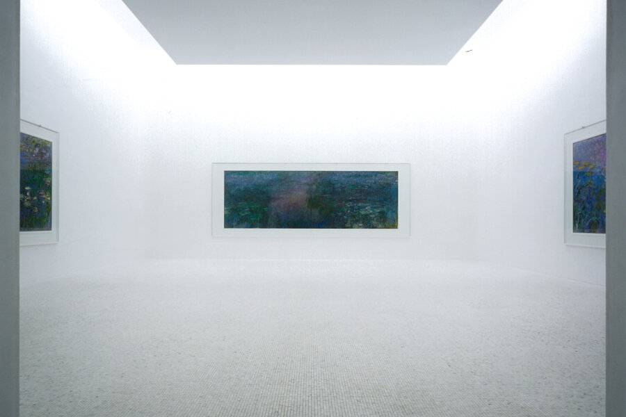 Archive series 11st : the Claude Monet room in the Chichu Art Museum