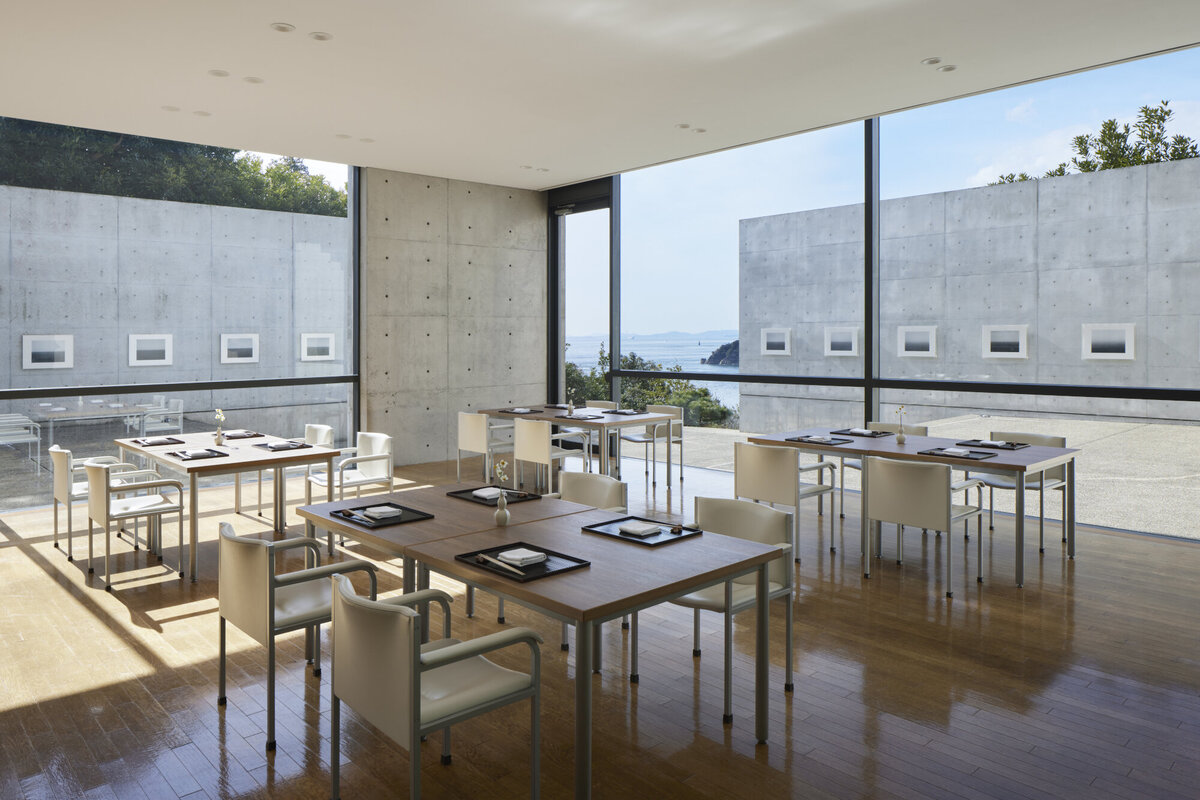 ベネッセハウス ミュージアムレストラン 日本料理 一扇 展示替えのお知らせ ニュース ベネッセアートサイト直島