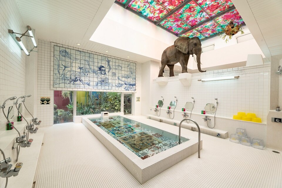 直島銭湯「I♥湯」浴室見学会 開催のお知らせ｜2025年9月 | ニュース