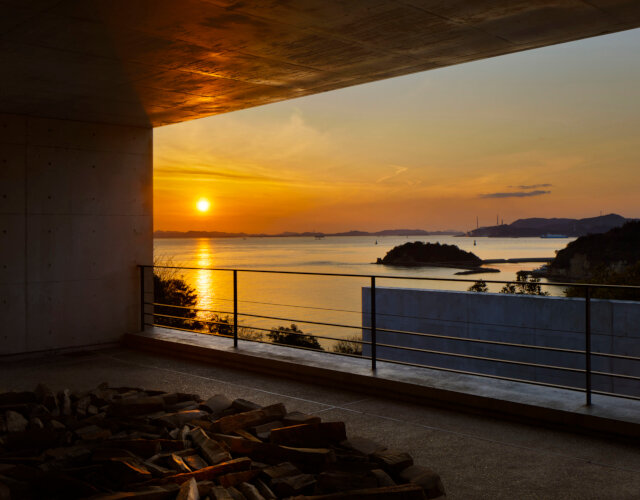 宿泊する ベネッセアートサイト直島