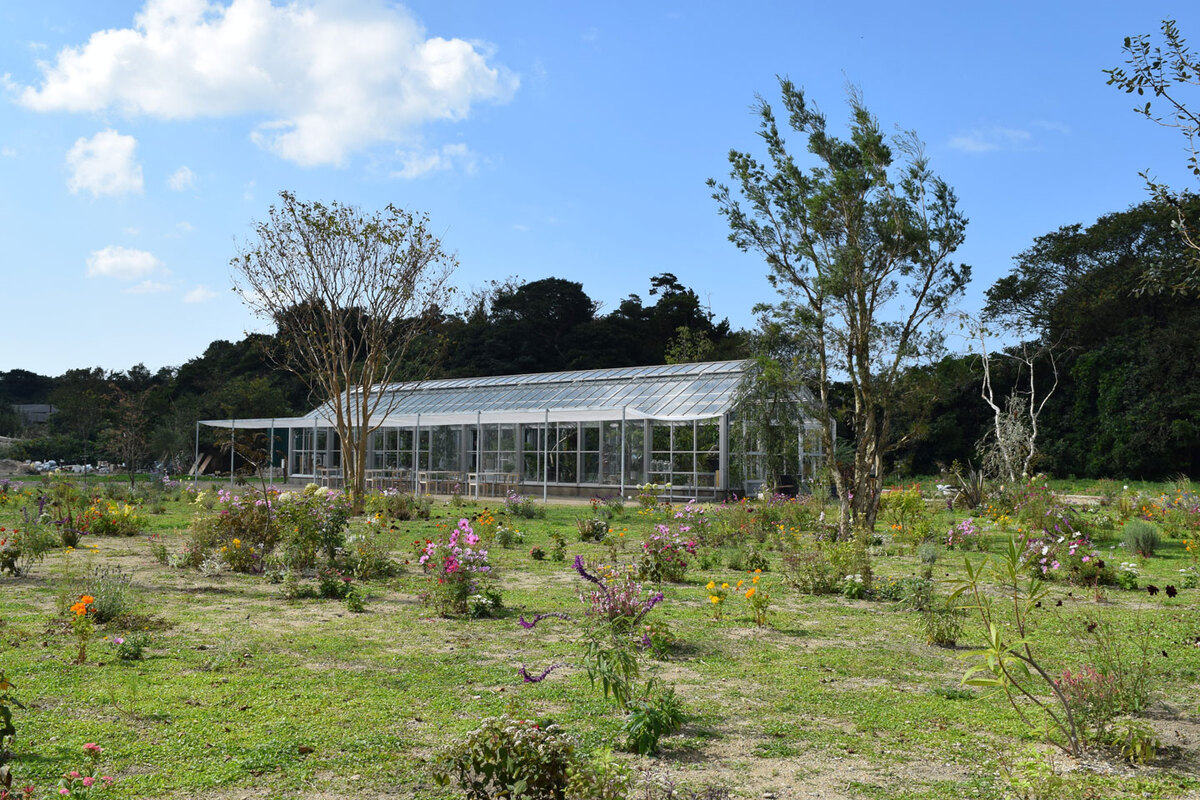 犬島 くらしの植物園 オープニング記念トーク 建築家 妹島和世 ガーデナー 明るい部屋 ブログ ベネッセアートサイト直島