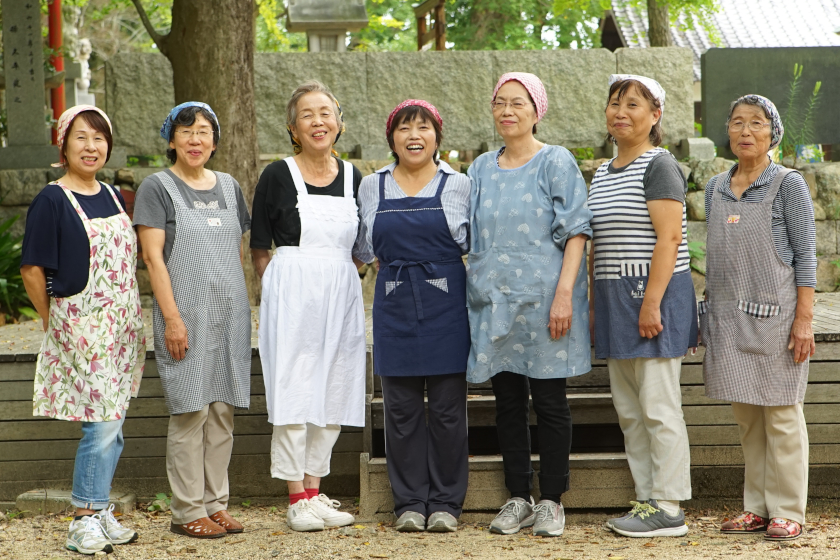 福田アジア食堂を運営する地元・小豆島町福田地区のみなさんに