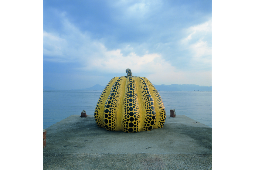 Yayoi Kusama, Pumpkin (1990)